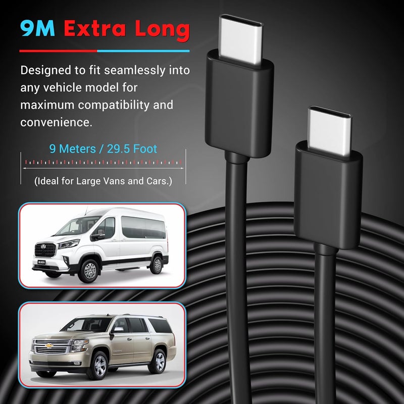 ROVE Ultimate 9M Rear Camera Cable for R2-4K Dual - Image 4
